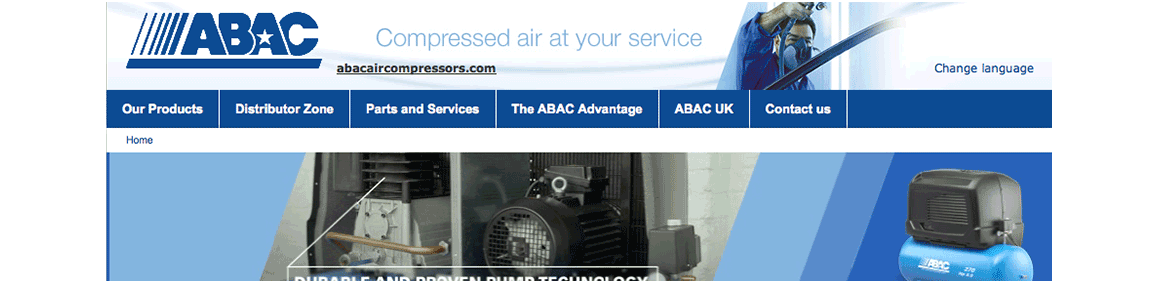 ABAC - Compressed air