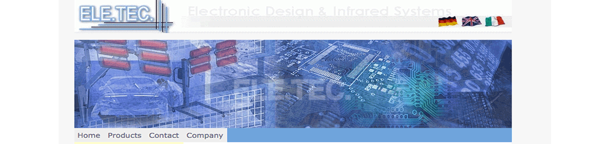 ELE.TEC. Electronic Design & infrared systems> 